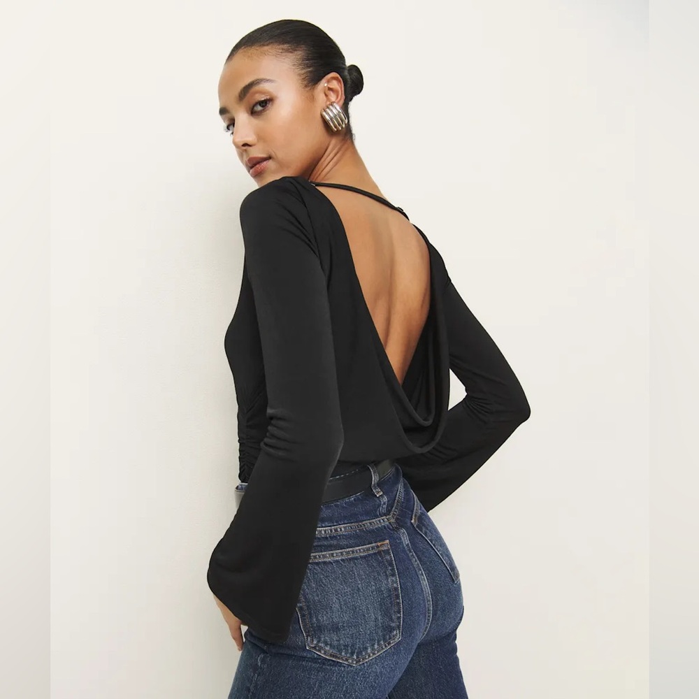 Reformation Elise Knit Top